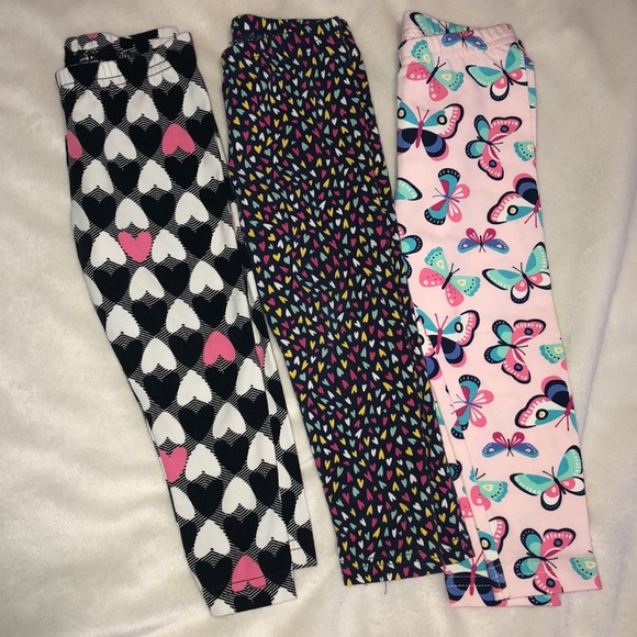carters baby girl leggings